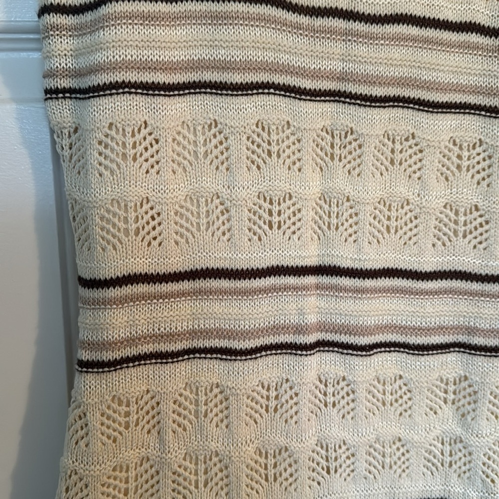 Knit Ruffle Tank Dress - Picture 2 of 4
